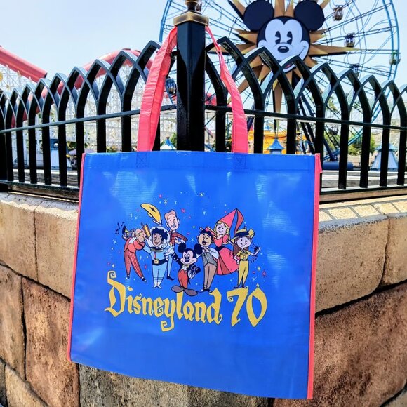 Disney Magic Key 70th Anniversary Tote Bag - Picture 1 of 3